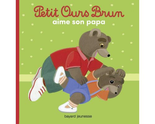 Un Livre Petit Ours Brun aime son papa