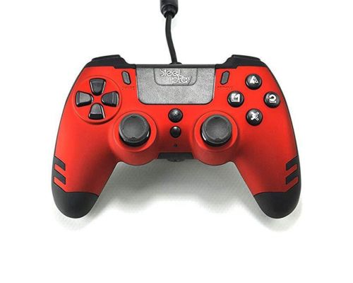 Une Manette Elite Metaltech filaire pour PS4 