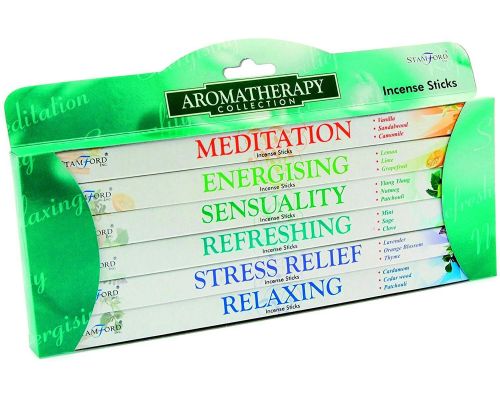 Un Pack d'Encens Aromathérapie