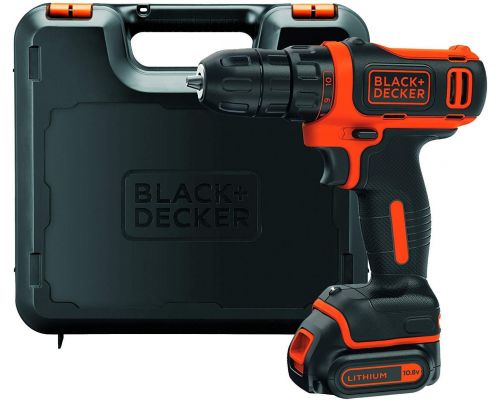 Une Perceuse-visseuse sans fil BLACK+DECKER 