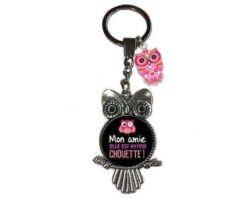 Un Porte clé Chouette Mon Amie