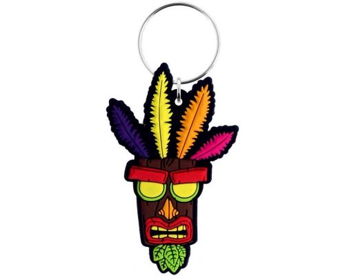 Un Porte-Clés Masque Tribal