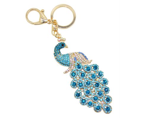 Un Porte Clefs Paon 