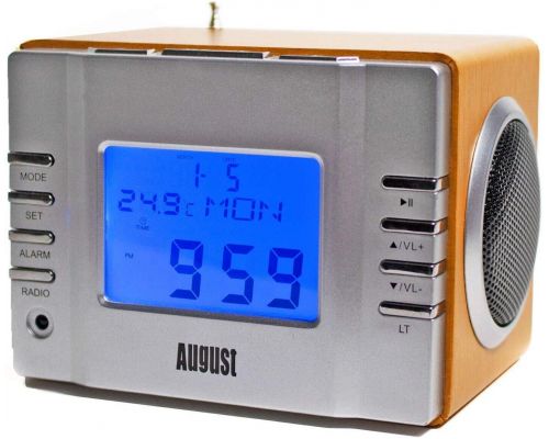Un Radio réveil Cube