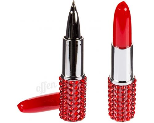 Un Stylo à bille Rouge à lèvres