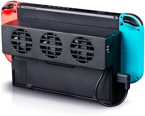 Un Ventilateur pour Nintendo Switch
