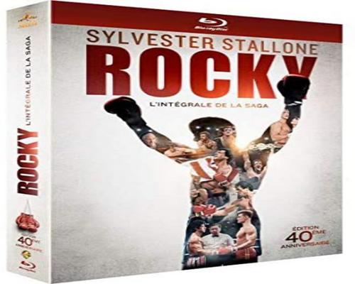 Rocky-elokuva - täydellinen saaga [Blu-Ray]