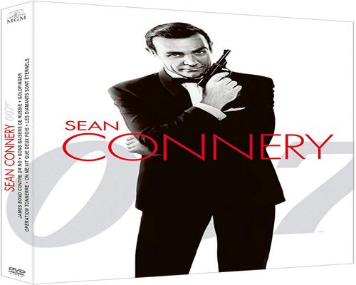 una película The James Bond Collection-Sean Connery Box