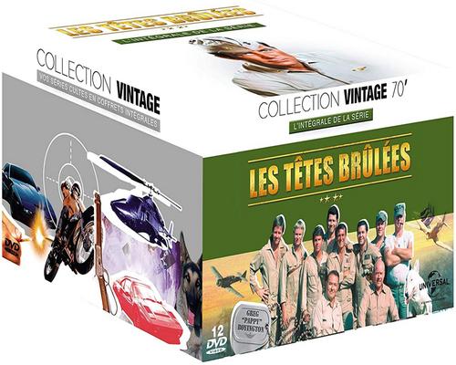 a Les Têtes Brûlées-The Complete Series