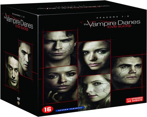 a Vampire Diaries - The Complete Series