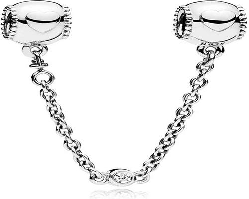 eine Pandora Perle Frauen Silber Charms und