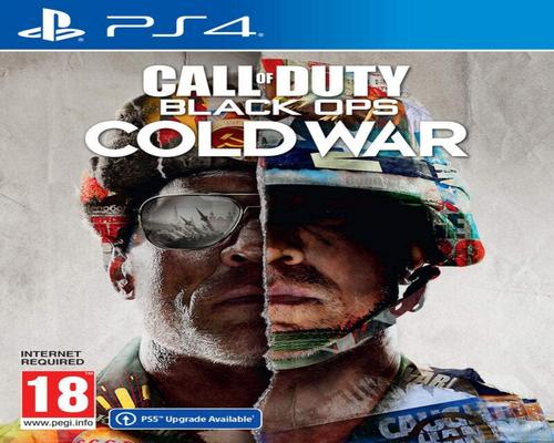 um jogo Nintendo Switch Call Of Duty: Black Ops Cold War (Ps4)