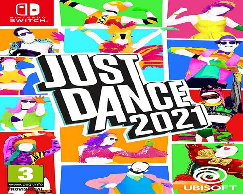 ett Nintendo Switch Just Dance 2021-spel (Nintendo Switch)