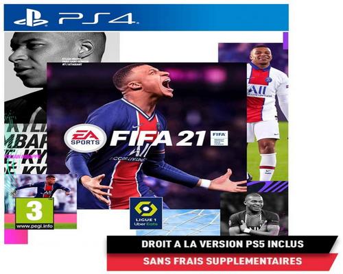 a Fifa 21 Game (Ps4) - Ps5 Version Included