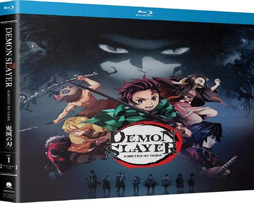 a Movie Demon Slayer: Kimetsu No Yaiba - Part 1 [Blu-Ray]