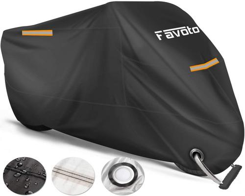 A Favoto Protection Cover 210T Polyester Cover Resistant To Bird Droppings