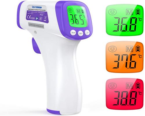 un termometro Idoit termometro frontale per adulti