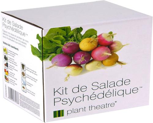 un kit de ensalada psicodélica de Plant Theatre