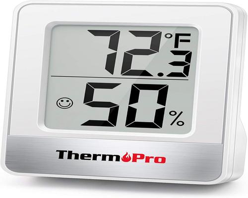 un higrómetro Thermopro Tp49