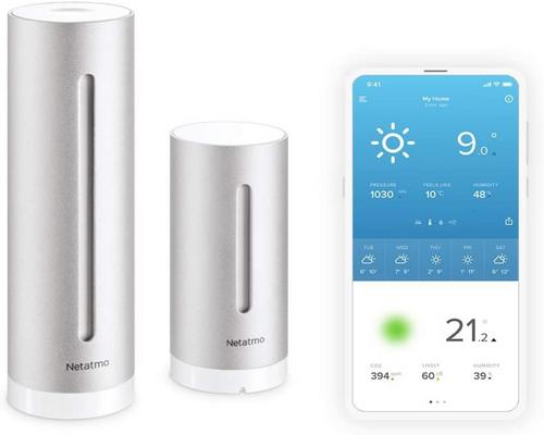 une Station Netatmo Intérieur Extérieur Connectée Wifi