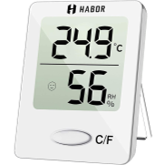 <notranslate>ein digitales Habor Mini Indoor-Hochpräzisionsthermometer</notranslate>