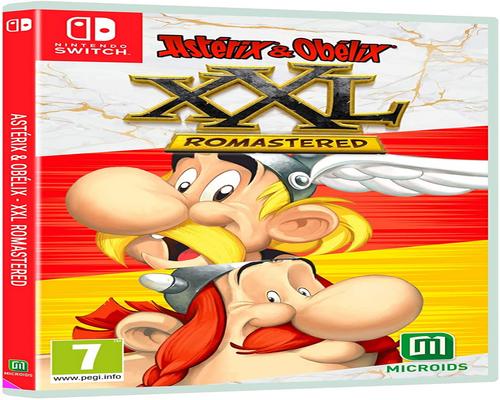 a Nintendo Switch Game Asterix &amp; Obelix Xxl Romastered (Nintendo Switch)