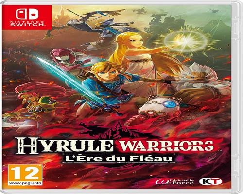 um jogo Hyrule Warriors - Age Of The Scourge