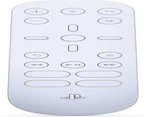 Controle remoto multimídia com fone de ouvido Sony Ps5, compatível com Playstation 5, cor: branco