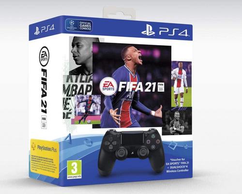 a Controller Dual Shock 4 Black V2 + Fifa 21 + Fut Points + Ps Subscription + 14 Days For Ps4