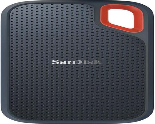 eine Sandisk Extreme 1 TB Ssd-Karte