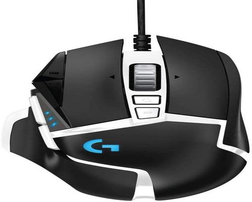 eine Logitech G502 Hero Gamer Hochleistungs-Kabelmaus