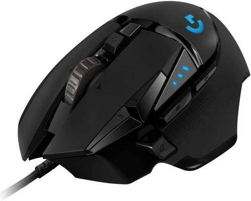 un mouse cablato ad alte prestazioni Logitech G502 Hero Gamer