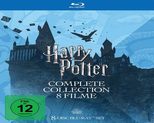 ein Film Harry Potter: The Complete Collection [Blu-Ray]