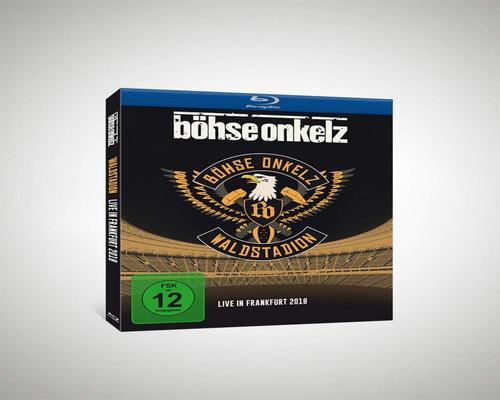 ein Film Böhse Onkelz - Waldstadion - Live In Frankfurt 2018 [Blu-Ray]