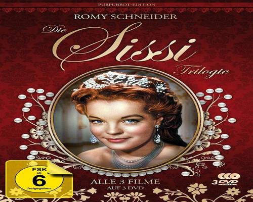 ein Film Sissi Trilogie - Purpurrot-Edition - Filmjuwelen [3 Dvds]