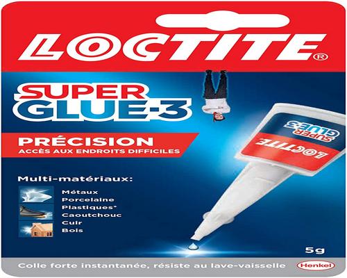 a Loctite Super Glue-3 Precision Glue