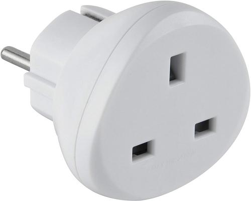 un Adaptateur Electraline 70058 De Voyage Uk Vers France/Europe