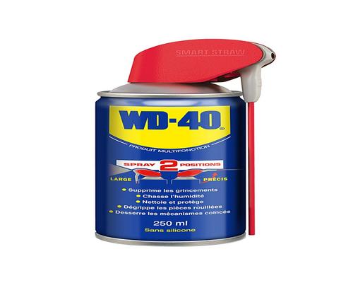 una lubrificazione Wd-40