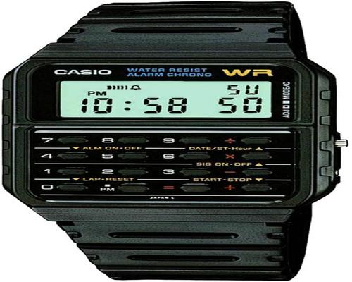 un orologio Casio Ca-53W-1Er