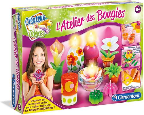 un Ensemble De Bougies Clementoni