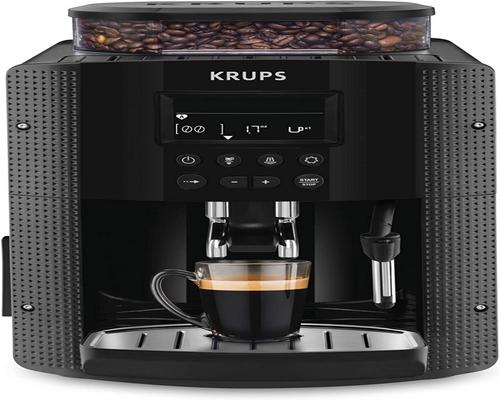 a Krups Essential Machine