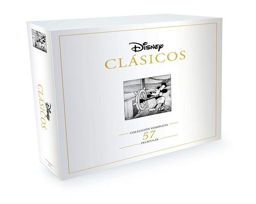 una Película Disney Clásicos - Colección Completa 57 Películas [Dvd] - Edición