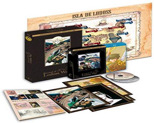 una Serie De Televisión Record Of Lodoss War - Edición Coleccionista [Blu-Ray]
