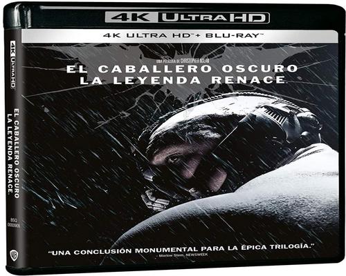 una Película El Caballero Oscuro: La Leyenda Renace 4K Uhd (Bd) [Blu-Ray]