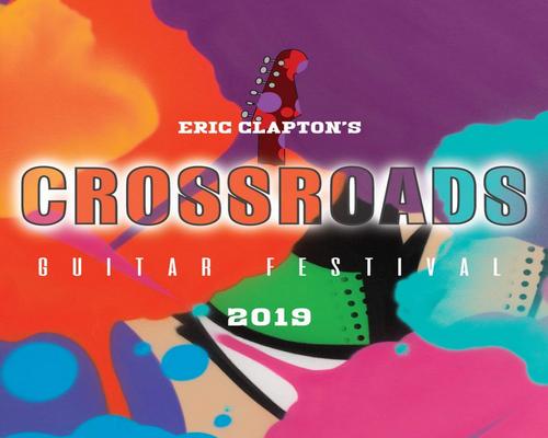un Cd Eric Clapton - Crossroads Guitar Festival 2019 (2 Blu-Ray) [Blu-Ray]