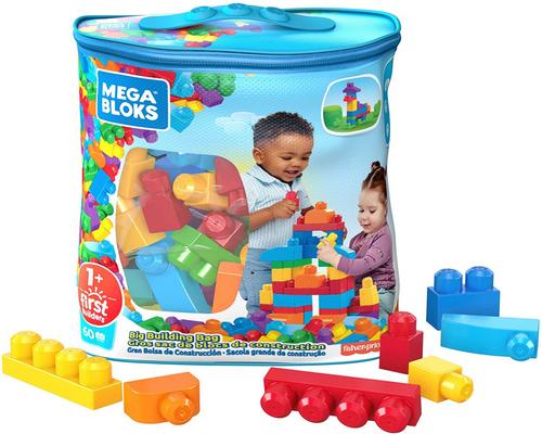 ein Mega Bloks Blue Bag Toy