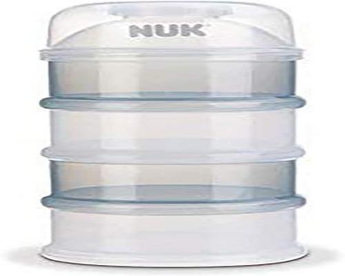 eine Nuk Dosierbox Pulver Dosierbox