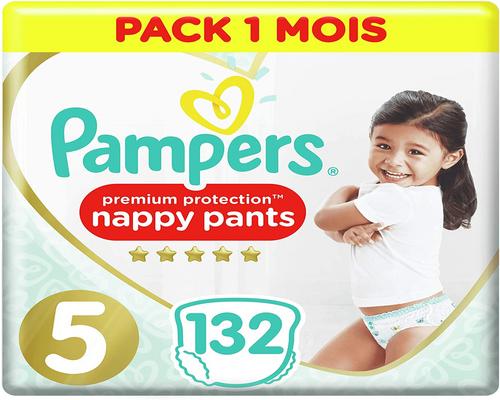One Layer Panties Pampers Size 5