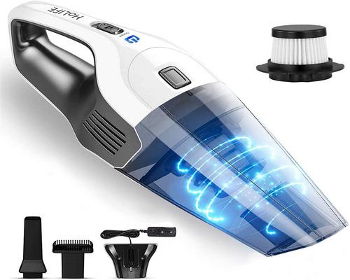 ein Holife Handheld Cordless Vacuum