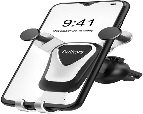 an Autkors Car Phone Holder
